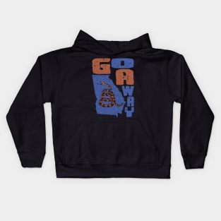 GA Go Away Kids Hoodie